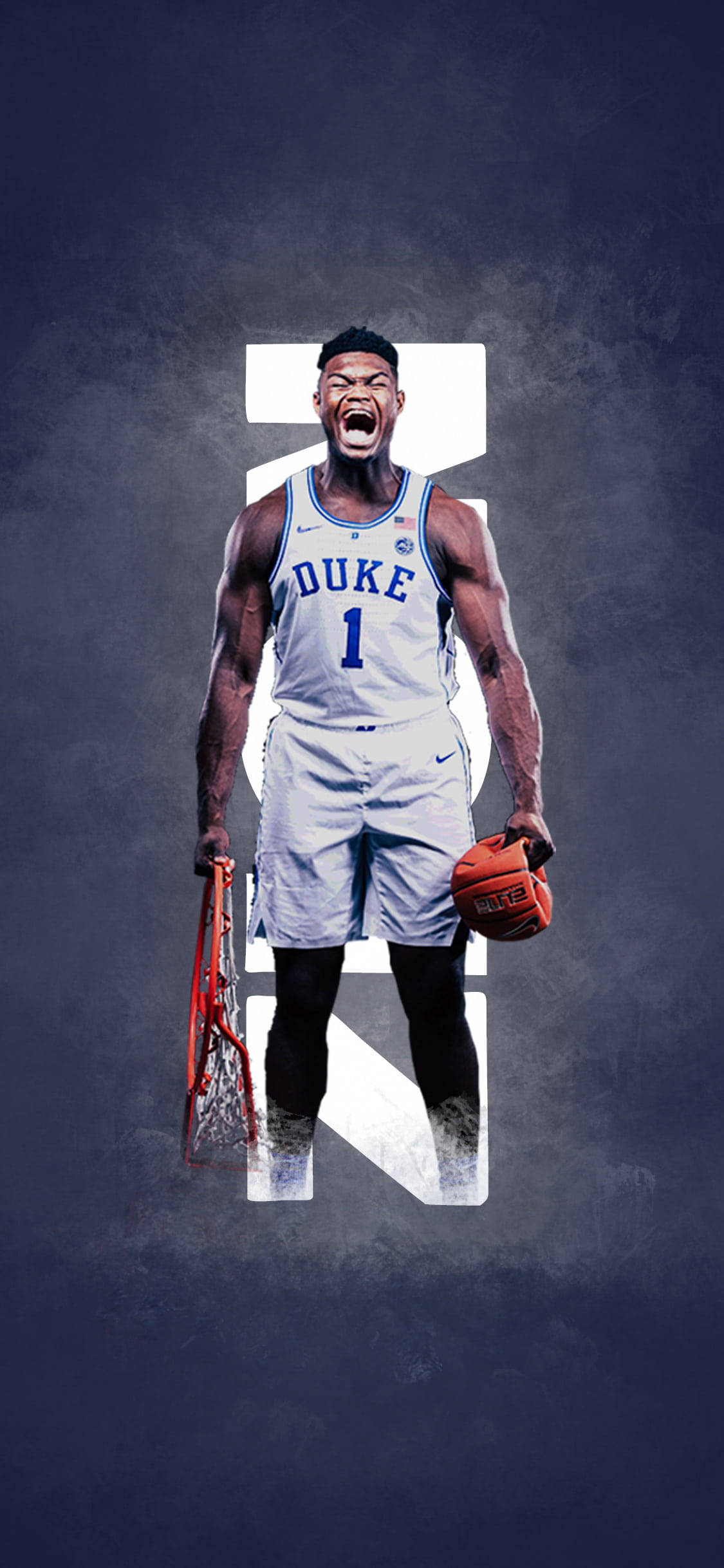 Zion Williamson นักกีฬา Duke วอลเปเปอร์