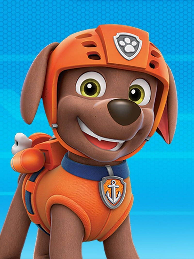 Zuma จาก Paw Patrol เดอะมูฟวี่ วอลเปเปอร์