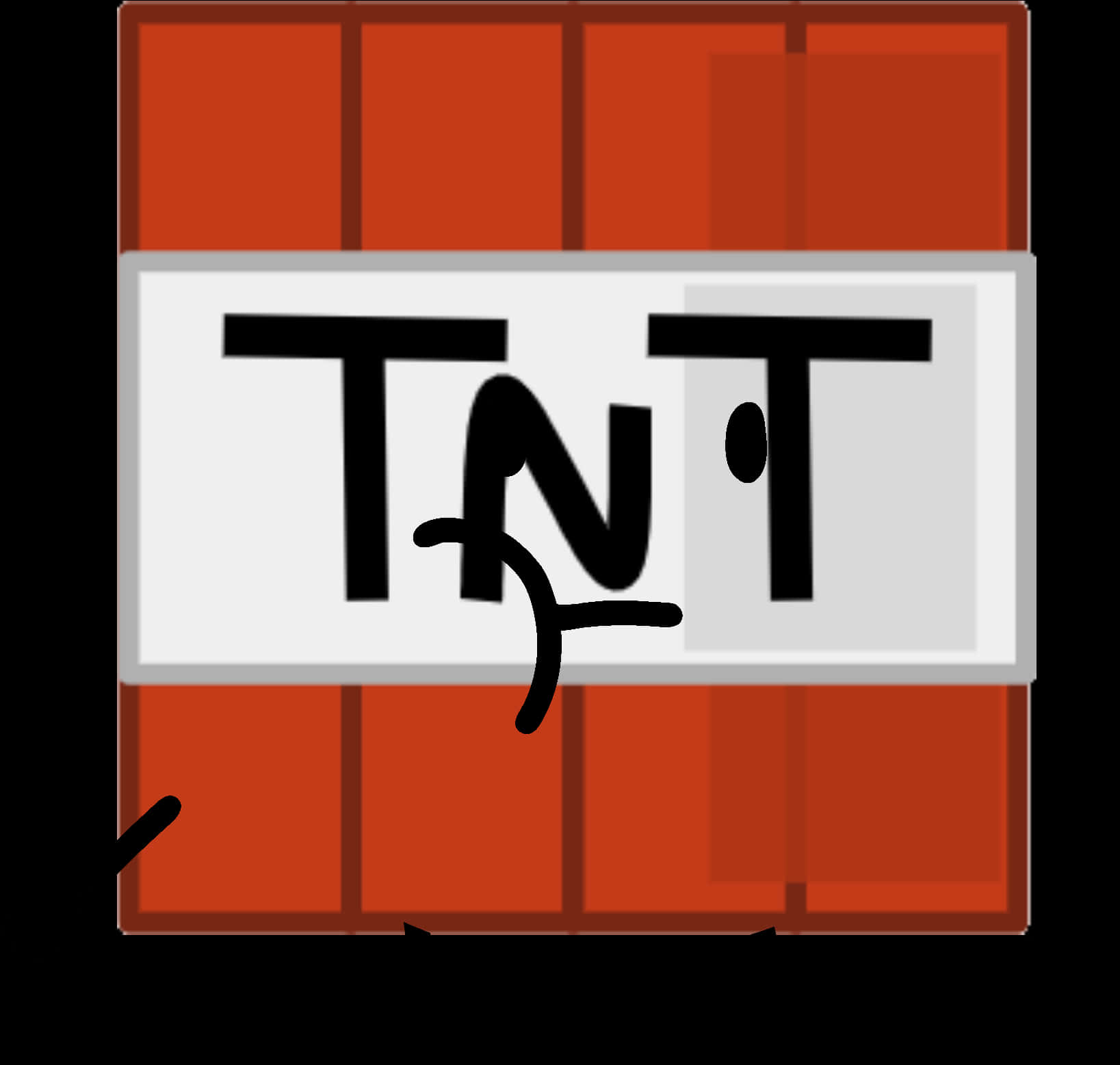 กราฟิกบล็อก T N T ของไมน์คราฟต์ วอลเปเปอร์