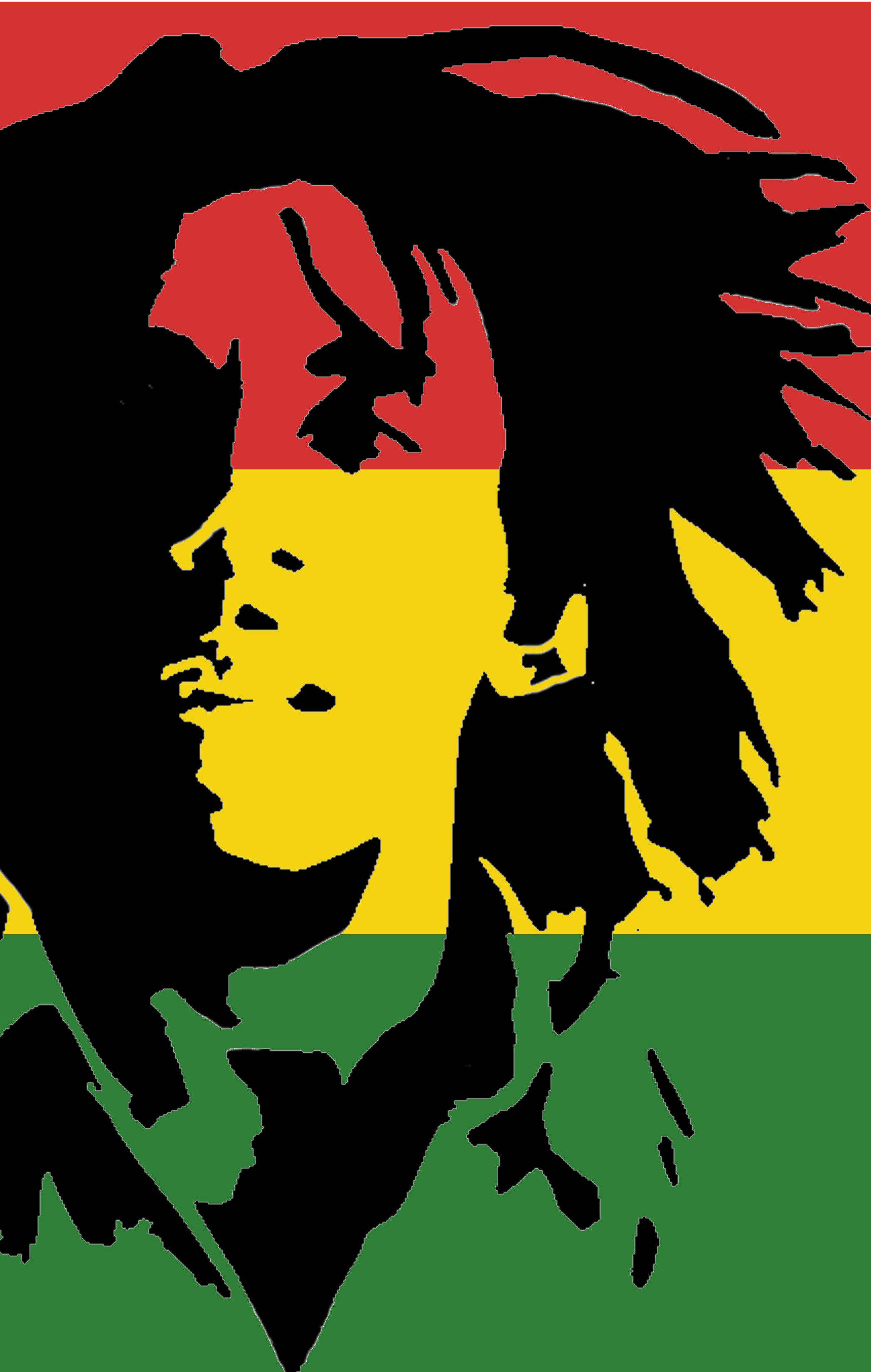 กราฟิกสีสัน Bob Marley มาแรง วอลเปเปอร์
