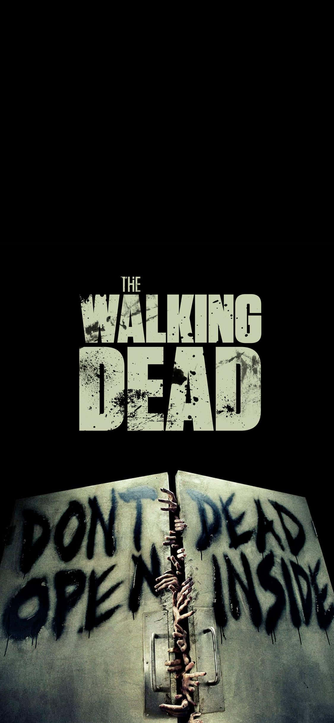 กลัวผีดิบกับ The Walking Dead บน iPhone ของคุณ วอลเปเปอร์