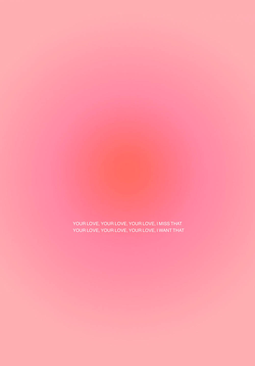 กลิ่นอายแห่งความรักสีชมพู — สุนทรียภาพคำคม GIF วอลเปเปอร์