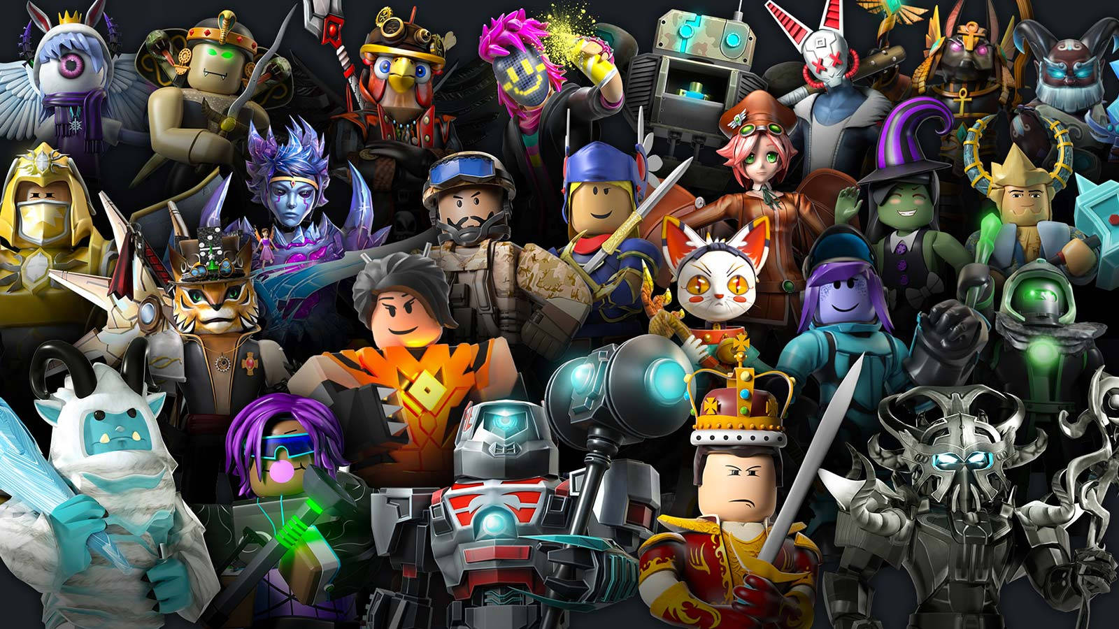 กลุ่มอวาตาร์ Roblox วอลเปเปอร์