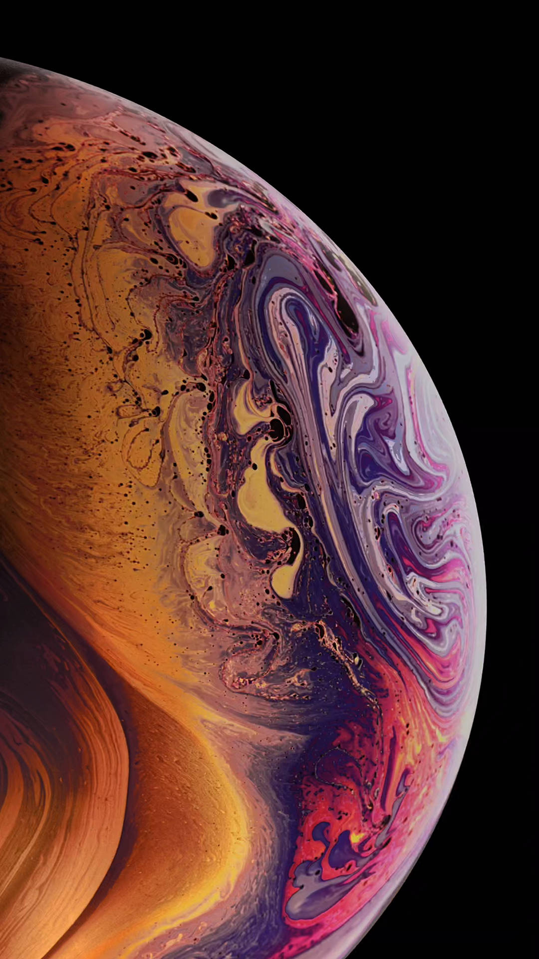 กล่าวสวัสดีกับ iPhone XR ที่สดใสและมีสีสัน วอลเปเปอร์
