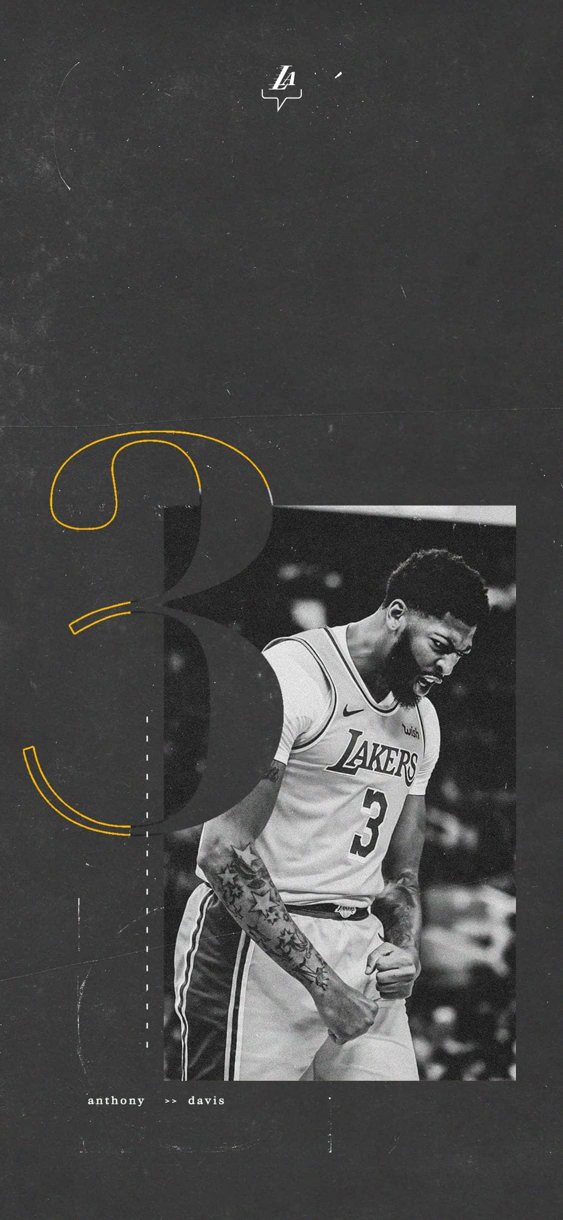 กองหน้าของ Los Angeles Lakers แอนโธนี่ เดیوس วอลเปเปอร์