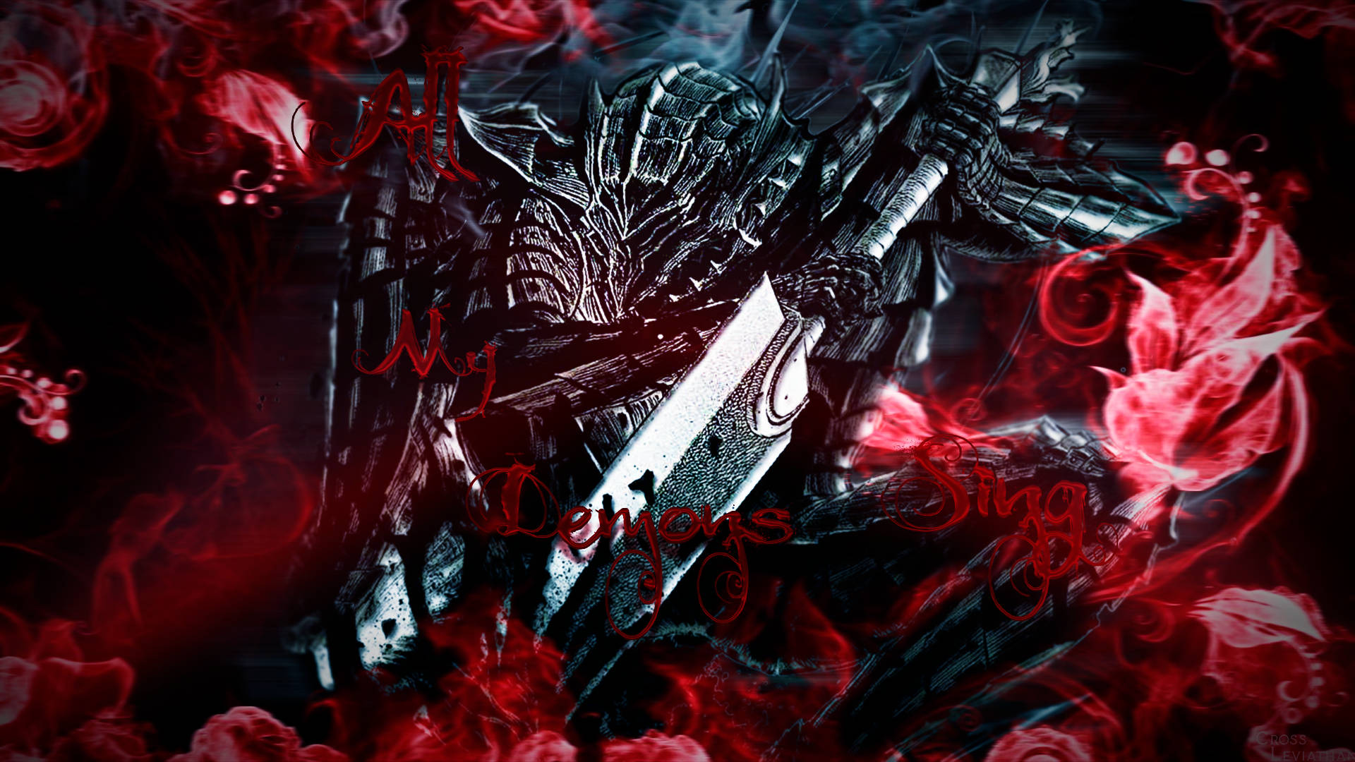 Berserk กัตส์ — อนิเมะมืด GIF วอลเปเปอร์