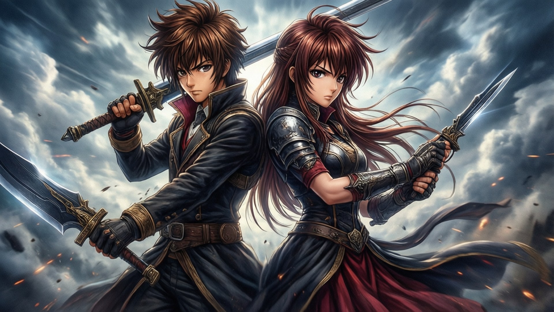 การต่อสู้หลังชนหลัง วอลเปเปอร์