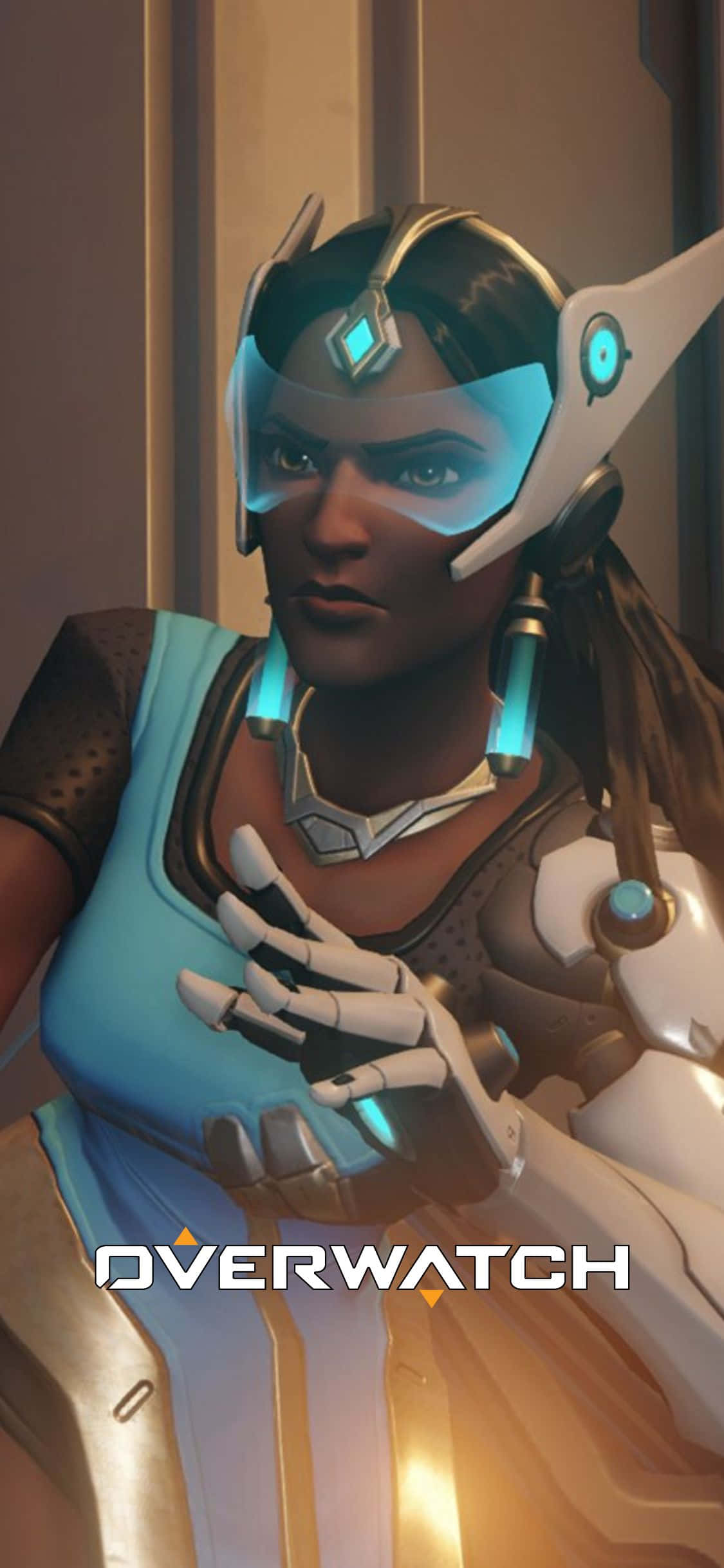 ทีมเวิร์คและกลยุทธ์ พร้อมใช้งานบน iPhone X กับ Overwatch วอลเปเปอร์