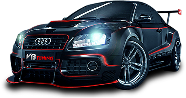 การปรับแต่ง Audi T T แบบพิเศษในงานโชว์ วอลเปเปอร์