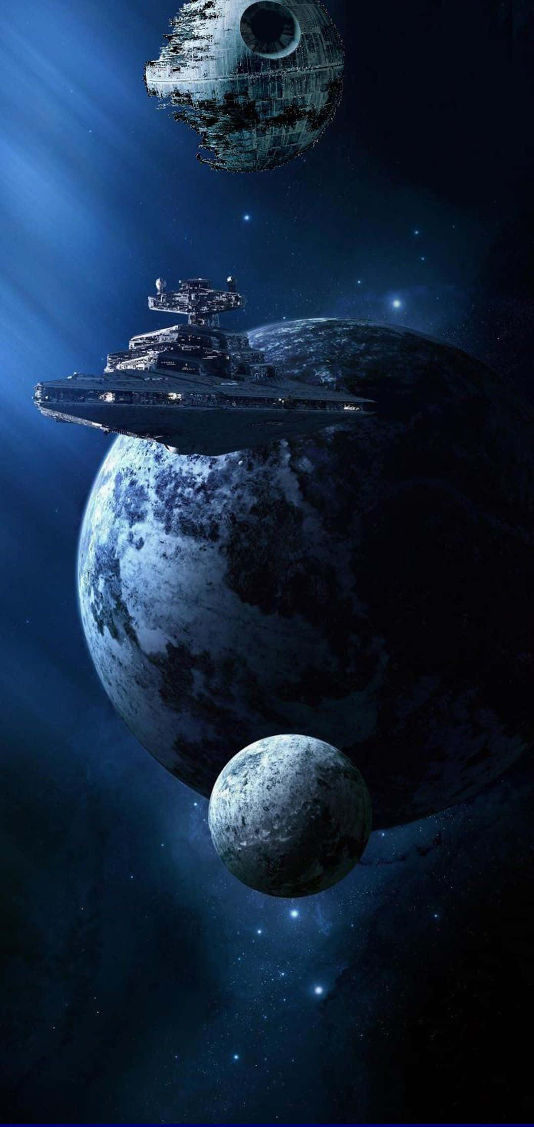การผงาดของโทรศัพท์ Star Wars วอลเปเปอร์