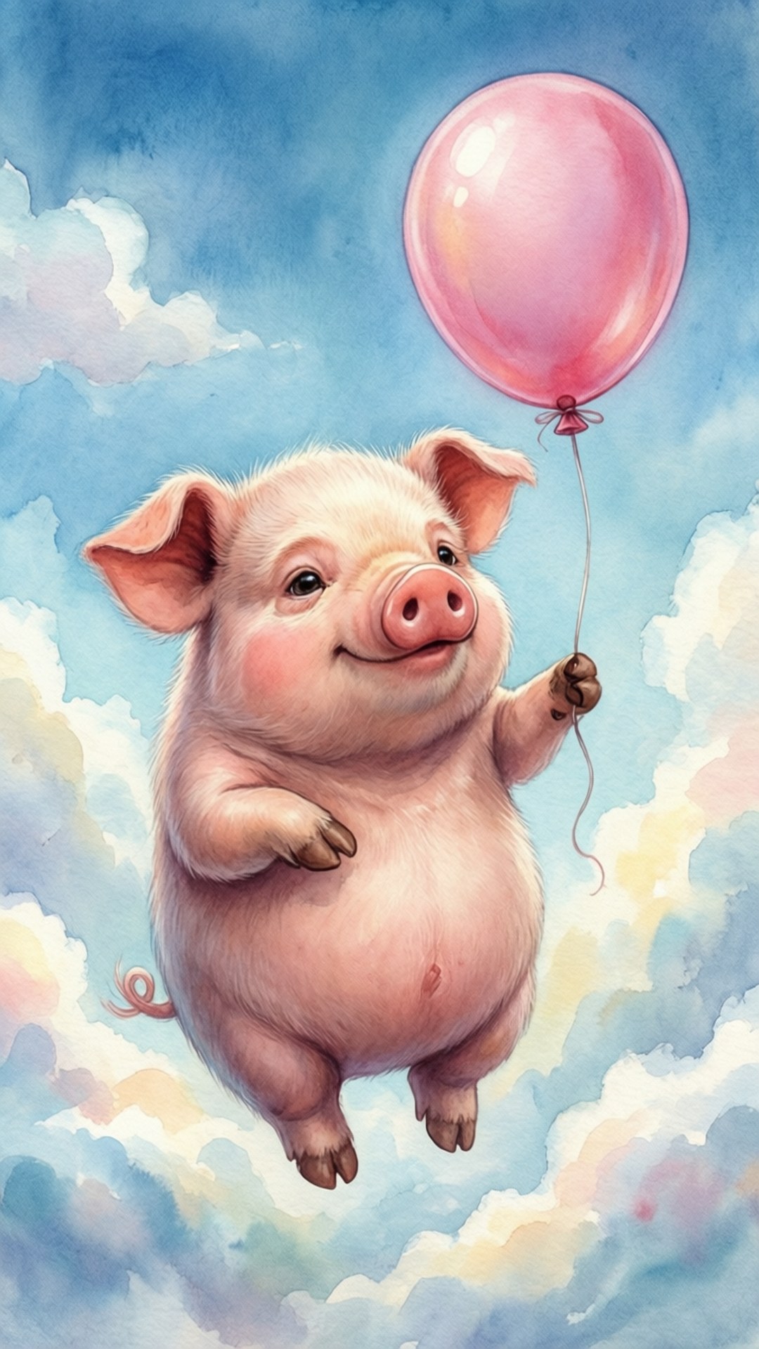 การผจญภัยของหมูบอลลูน วอลเปเปอร์