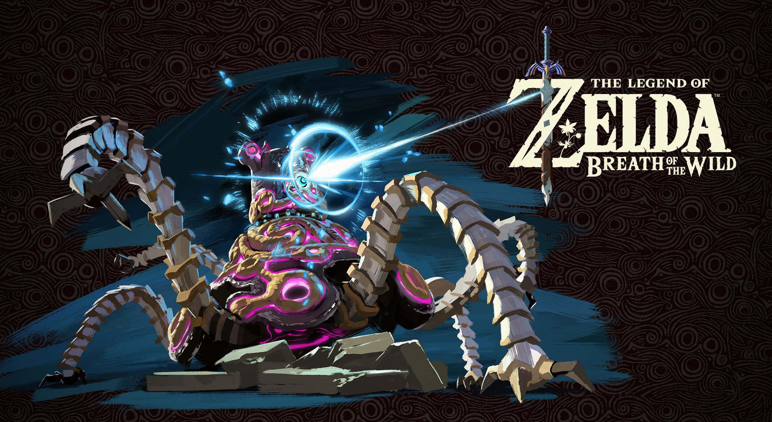 การผจญภัยสุดตื่นเต้นกับลิงก์ใน The Legend Of Zelda วอลเปเปอร์