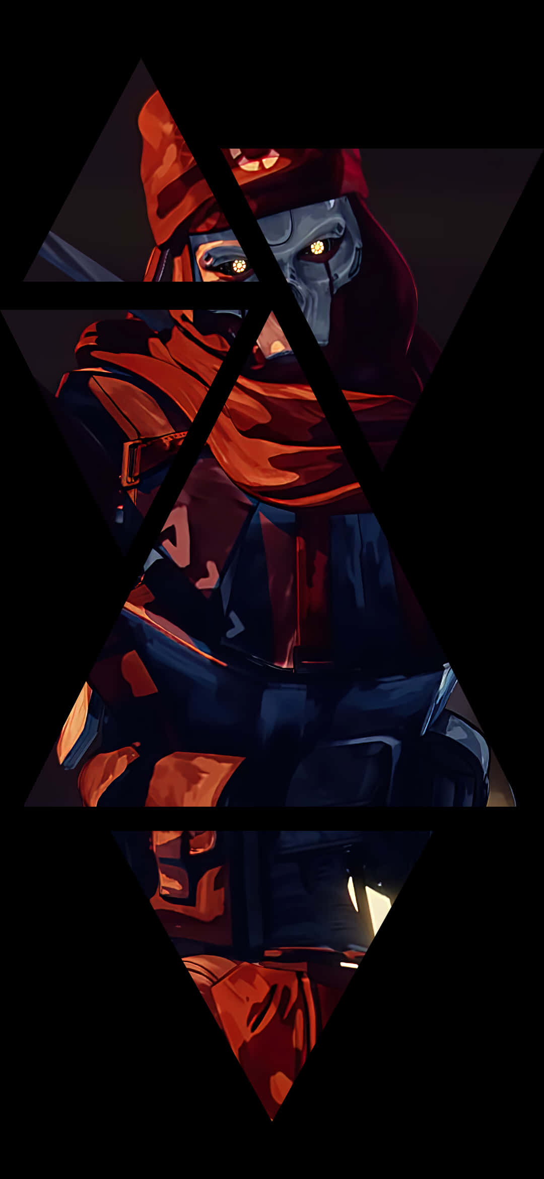 "การล่าเพื่อชัยชนะกับ Revenant ใน Apex Legends" วอลเปเปอร์