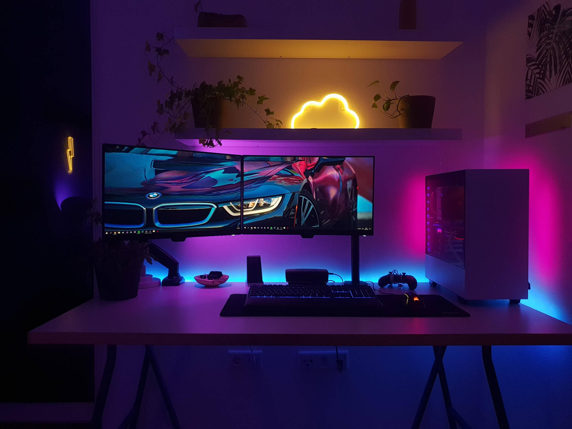 การออกแบบห้องเกมมิ่งสไตล์มินิมอล — มินิมอล วอลเปเปอร์