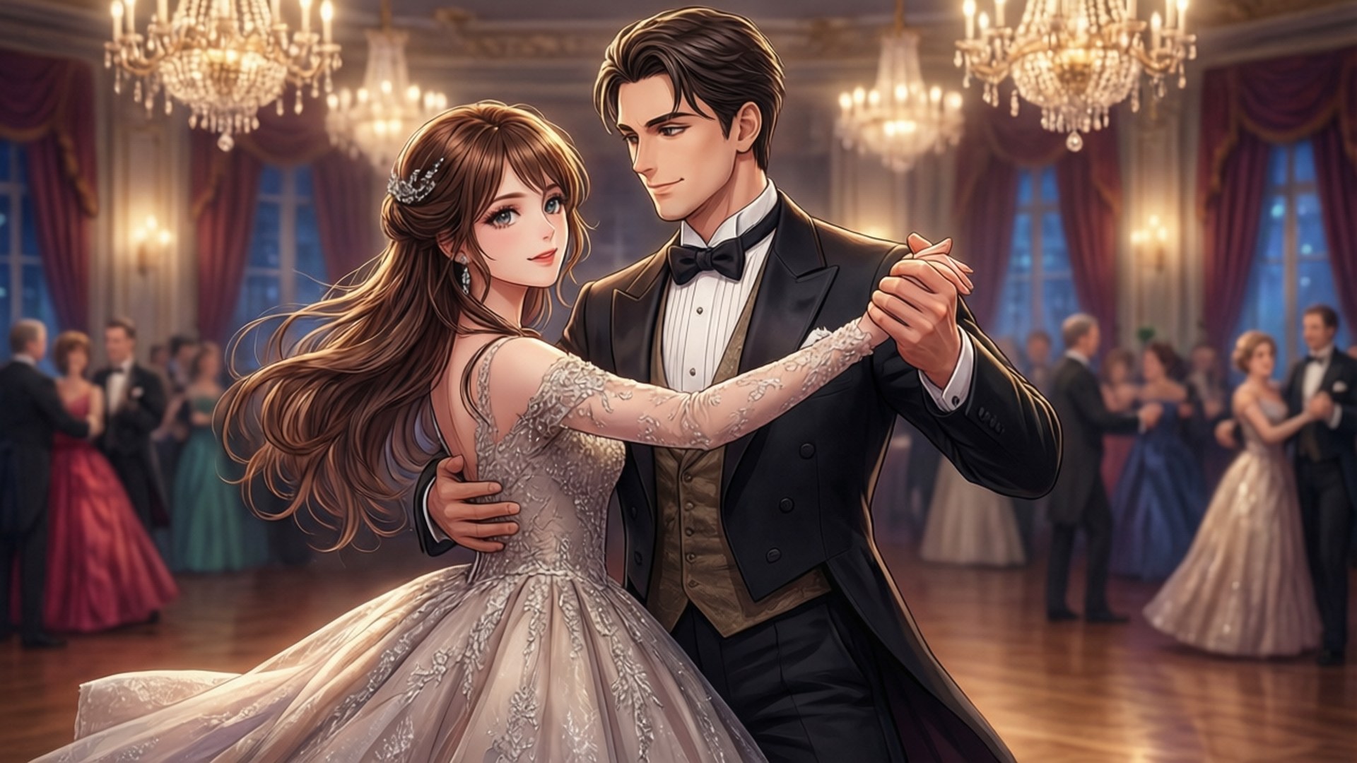 การเต้นบอลรูม วอลเปเปอร์