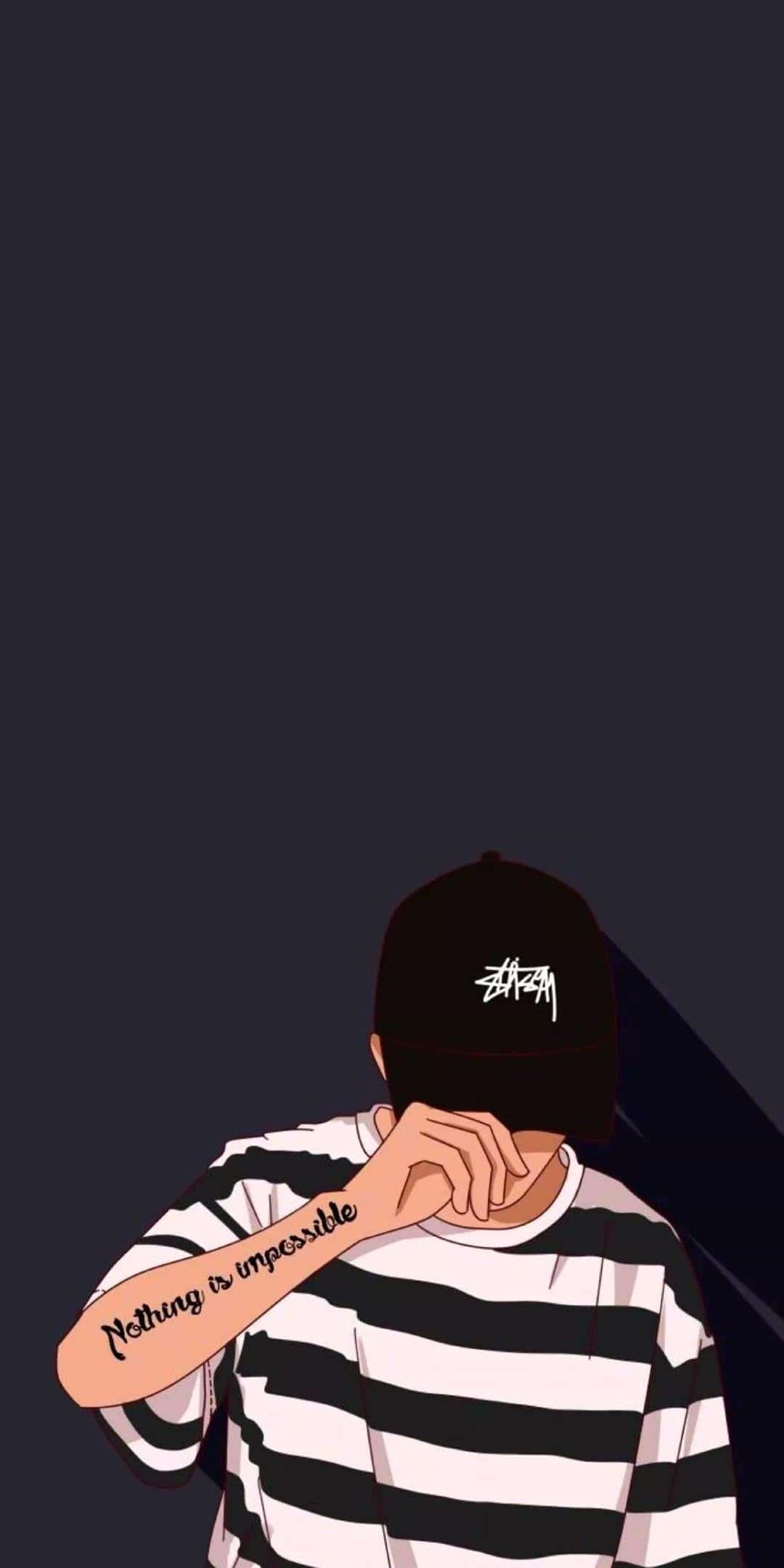 "การเป็นสเก็ตบอยคือชีวิตของฉัน" วอลเปเปอร์