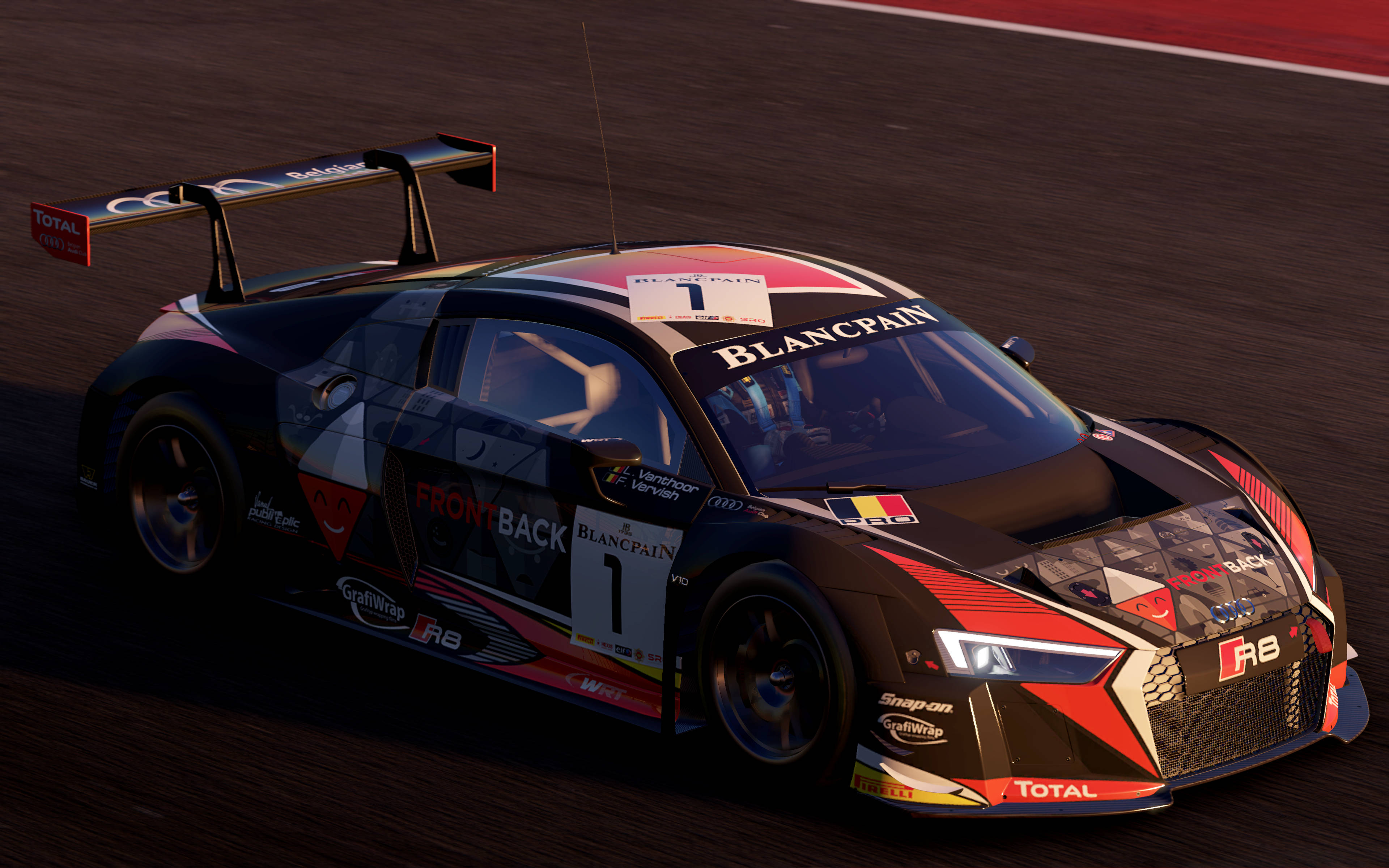 การแข่งขันกลางคืนสุดเร้าใจใน Project Cars 2 วอลเปเปอร์