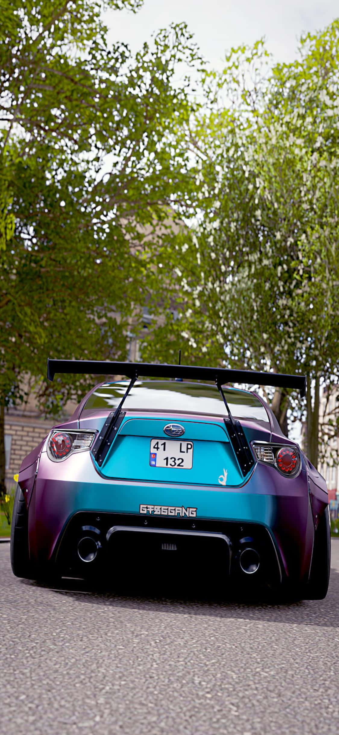 การแข่งขันที่เต็มไปด้วยอะดรีนาลีนรอคุณบนหน้าจอ iPhone XS - Forza Horizon 4 วอลเปเปอร์