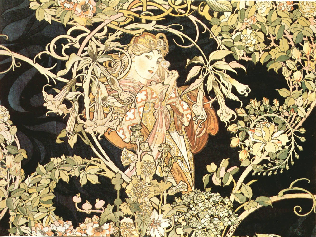 การแสดงออกทางศิลปะแห่งความเท่ในงานวาด วอลเปเปอร์