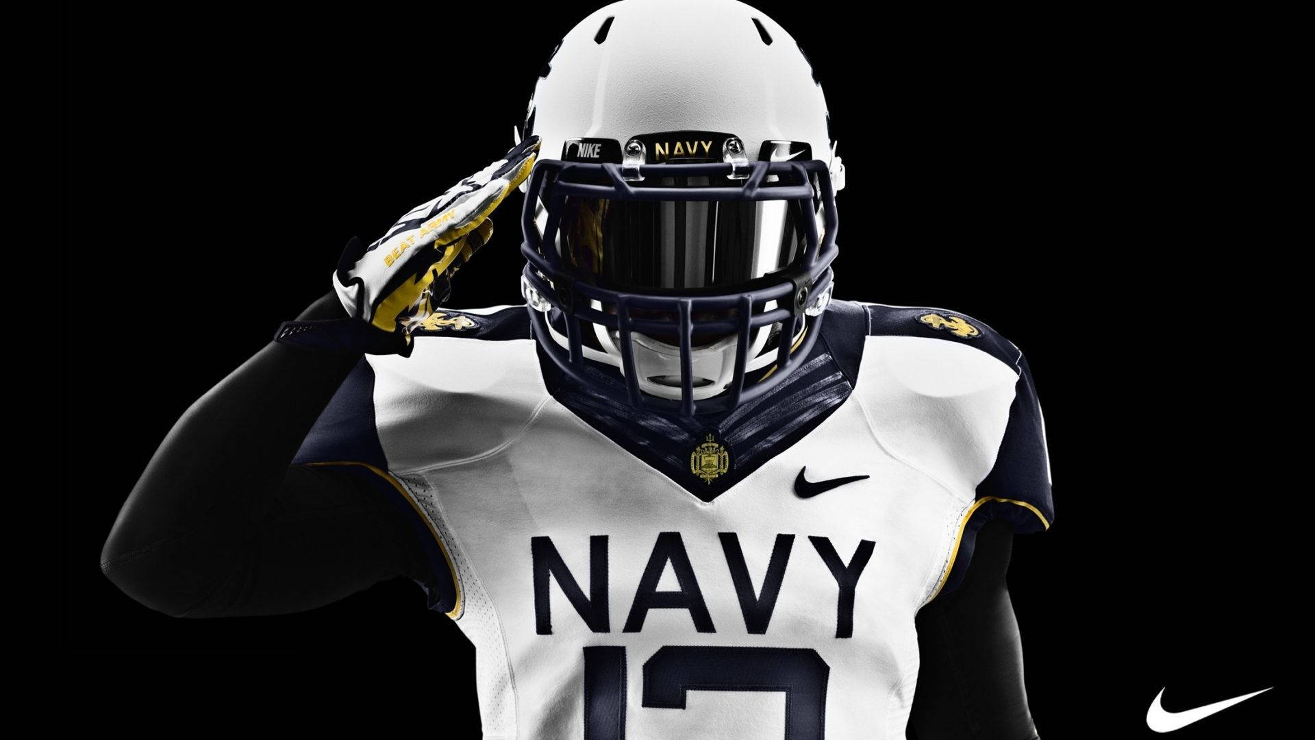 วอลเปเปอร์ทีมฟุตบอลวิทยาลัย Navy Midshipmen — ฟุตบอล วอลเปเปอร์