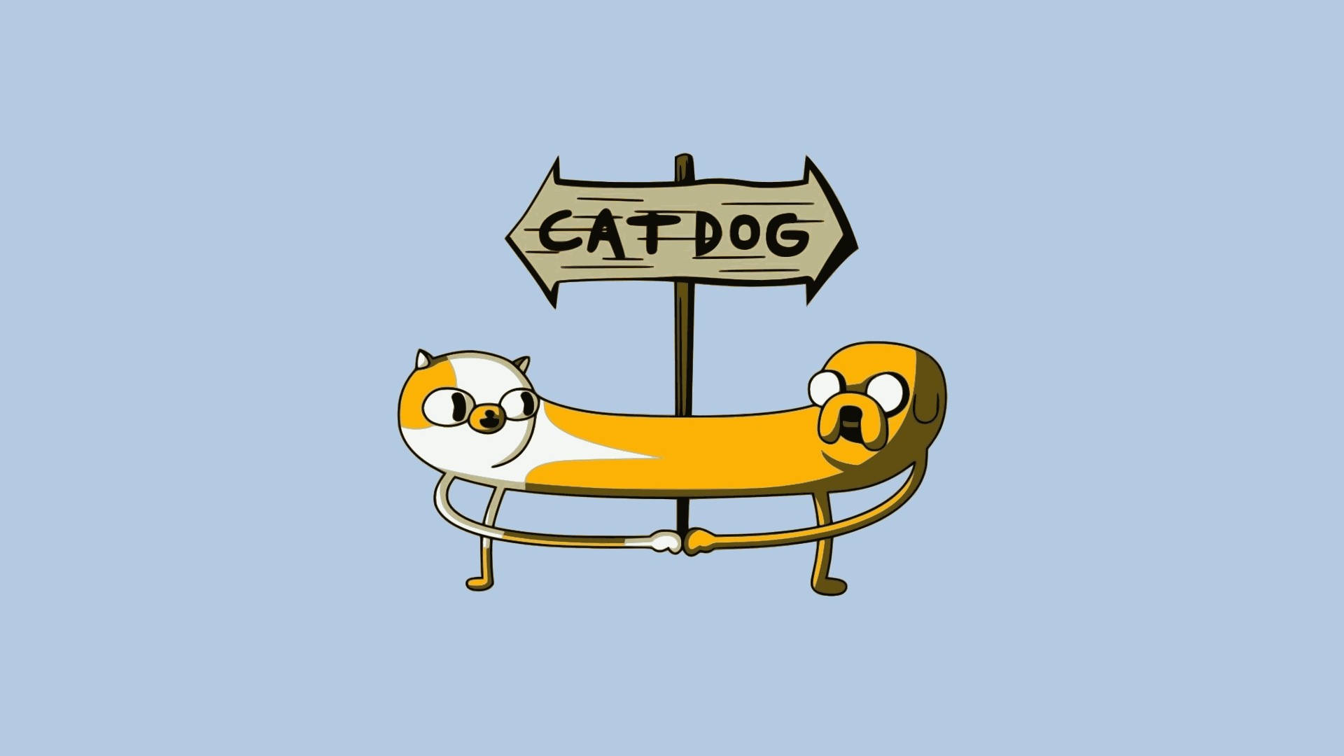 การ์ตูน CatDog วอลเปเปอร์