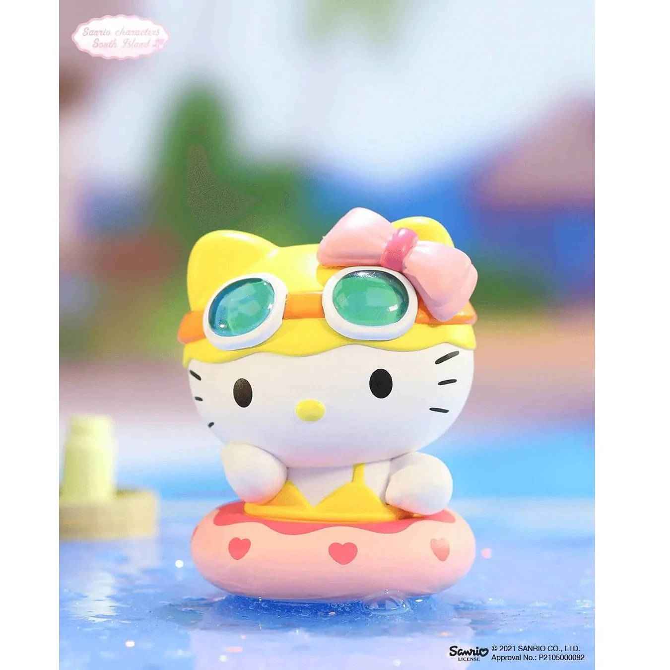 การ์ตูนซัมเมอร์ Hello Kitty PFP วอลเปเปอร์