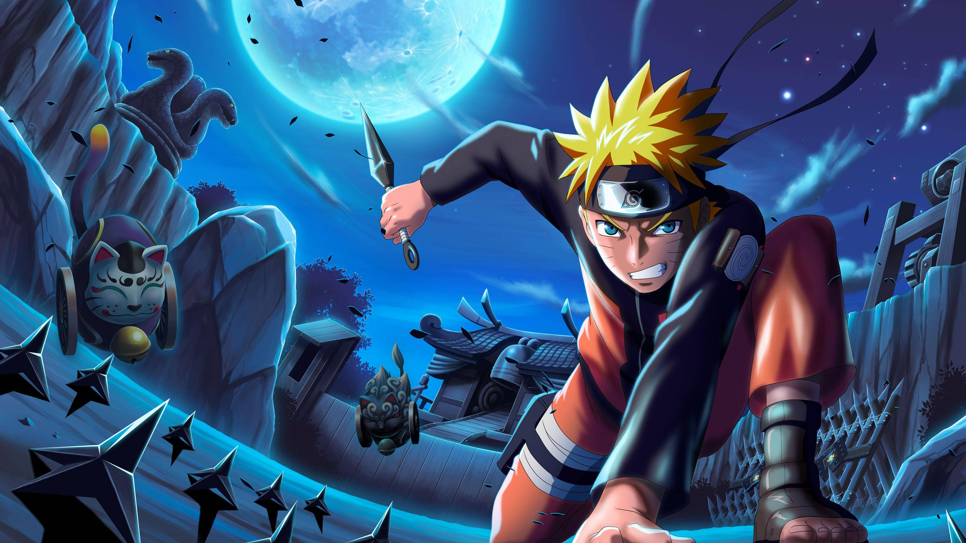 การ์ตูนอนิเมะเกมนารูโตะท่าลงจอด วอลเปเปอร์