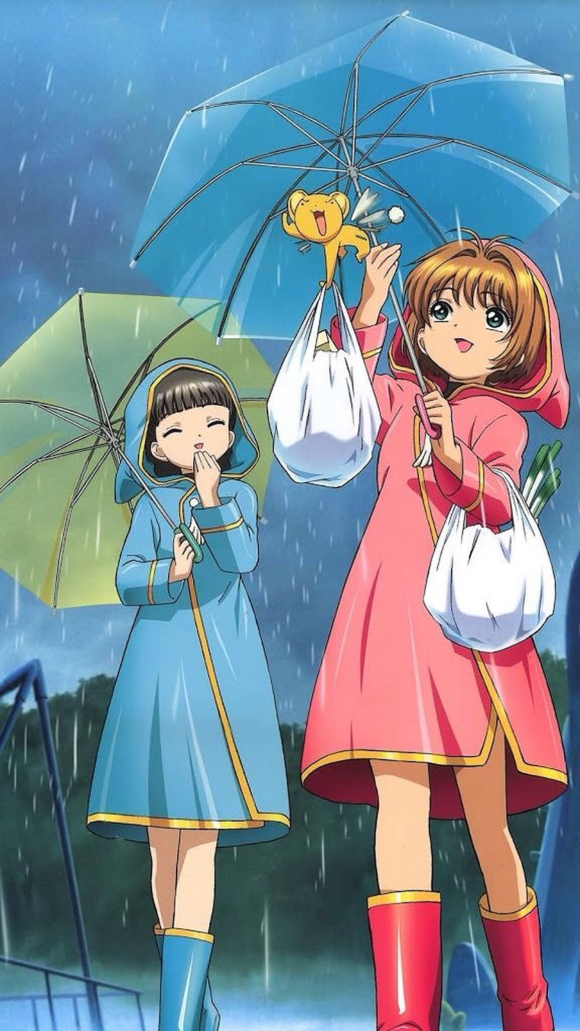 การ์ตูนเด็กๆ การ์ดแคปเตอร์ซากุระ วอลเปเปอร์