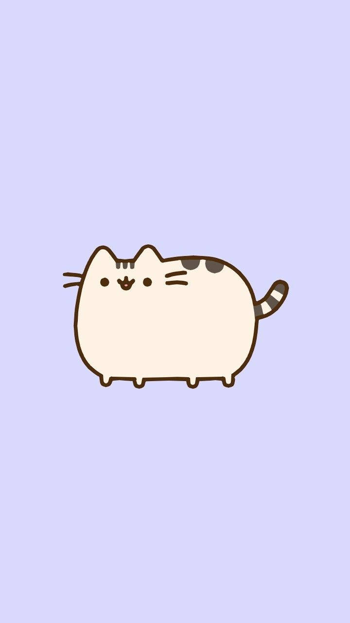 การ์ตูนแมว Pusheen วอลเปเปอร์