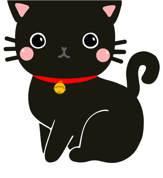 การ์ตูนแมวดำน่ารัก วอลเปเปอร์