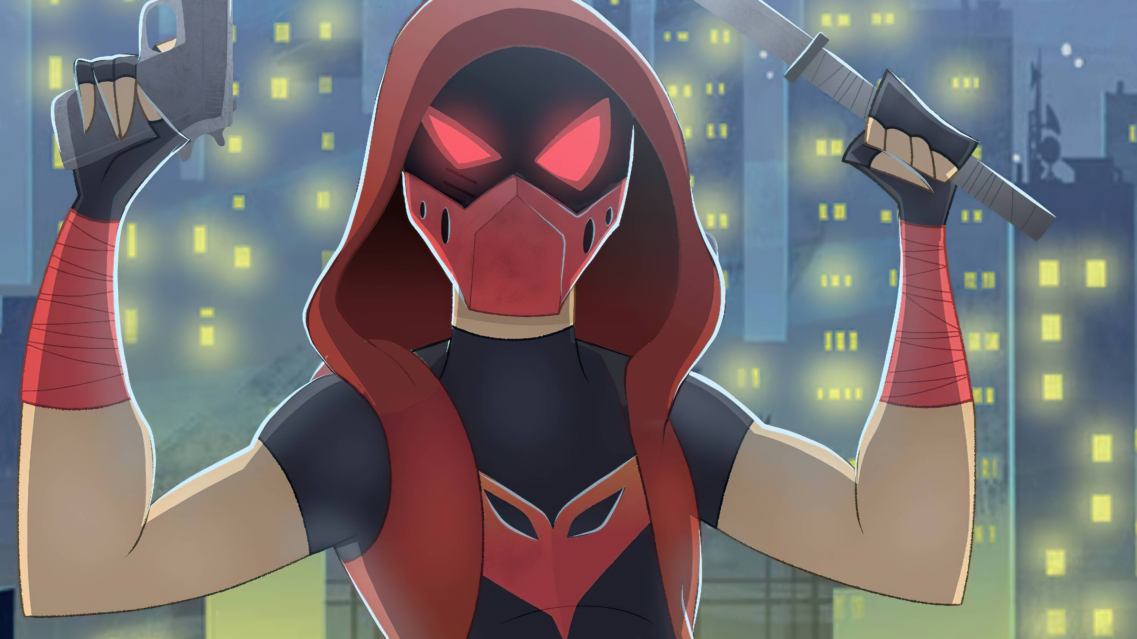 การ์ตูนแอนิเมชัน Red Hood วอลเปเปอร์