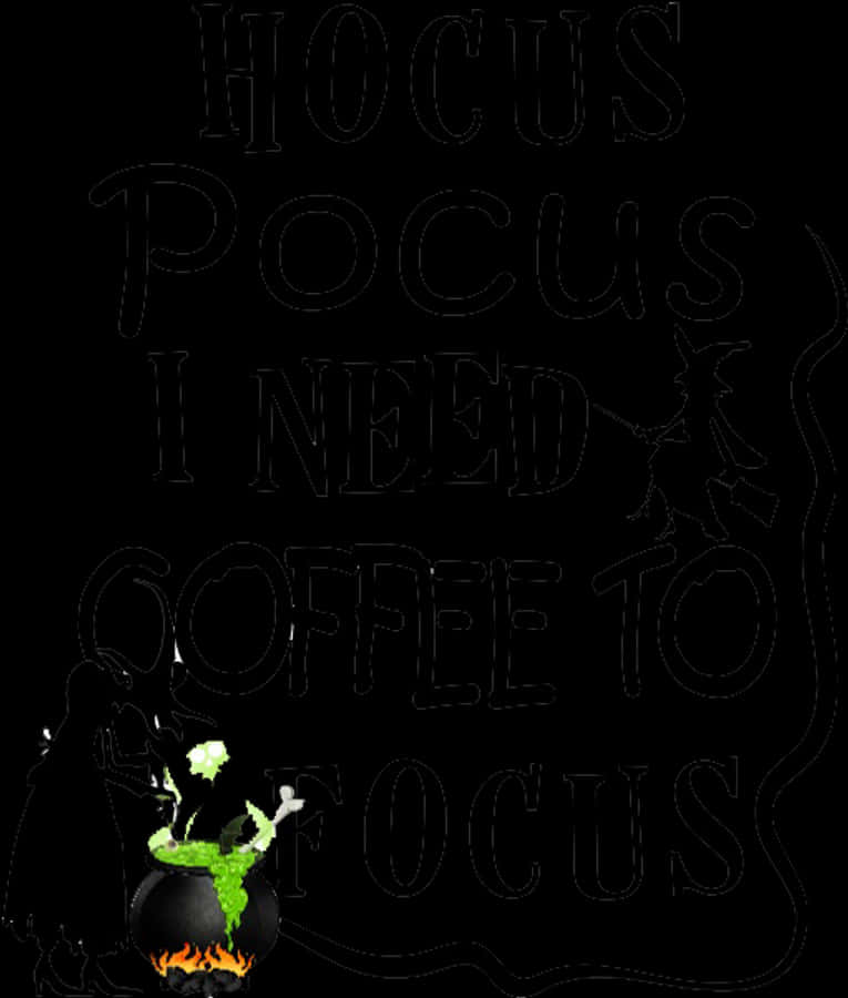 กาแฟฮอคัส พอคัส เพื่อการโฟกัส วอลเปเปอร์
