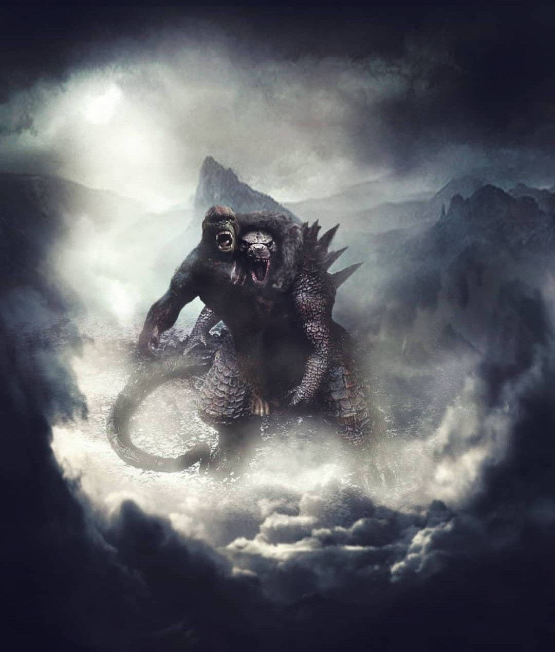 ก็อตซิลล่า ปะทะ คิงคอง ศึกมหากาพย์ วอลเปเปอร์