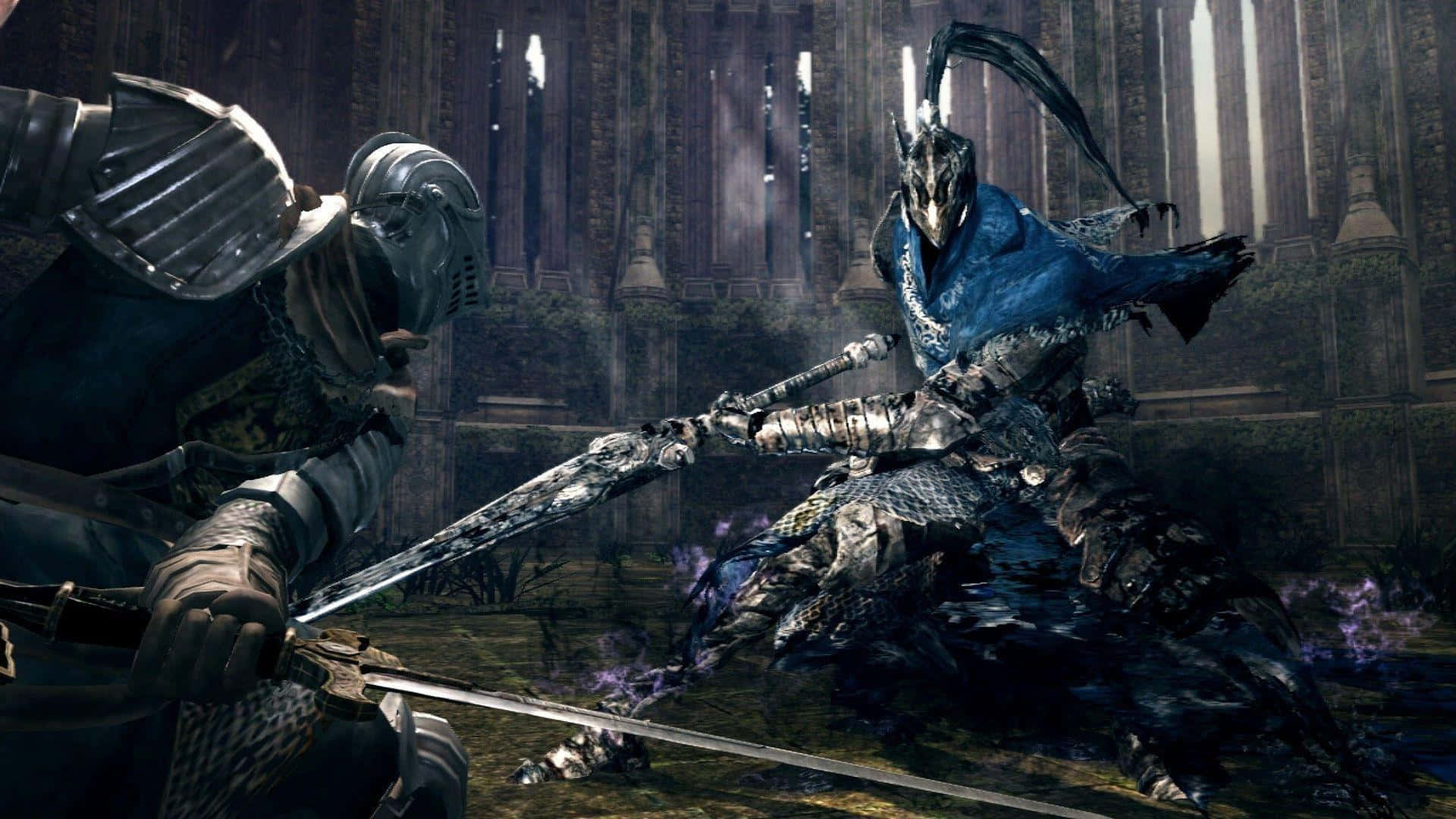 ก้าวสู่ความท้าทายของ Dark Souls วอลเปเปอร์