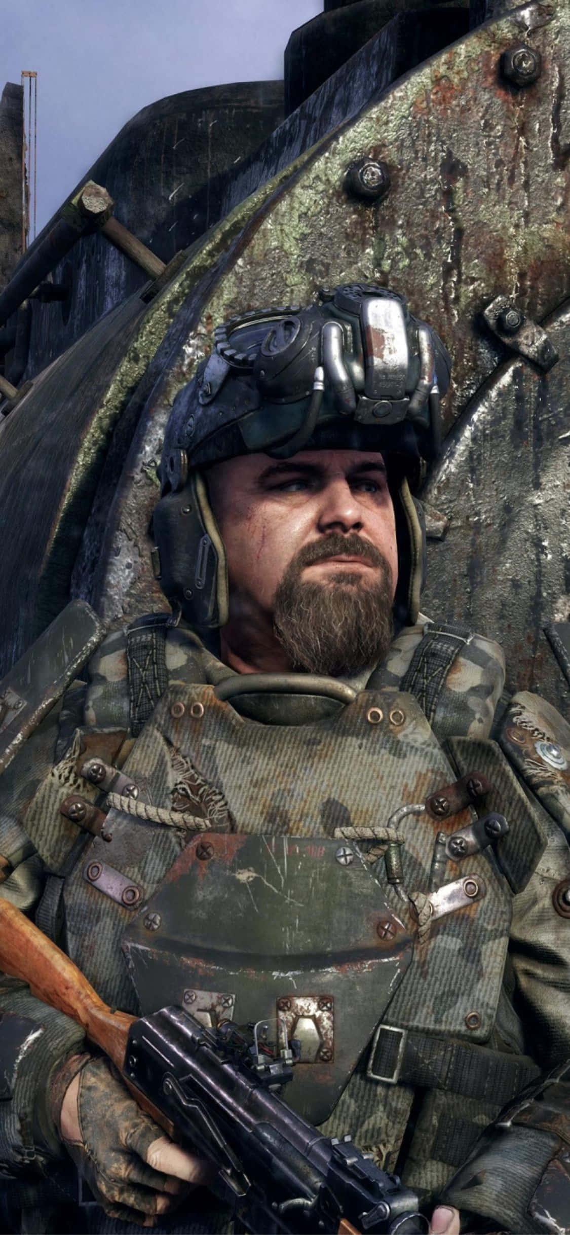 ก้าวเข้าสู่แดนร้างหลังวันสิ้นโลกของ Metro Exodus วอลเปเปอร์
