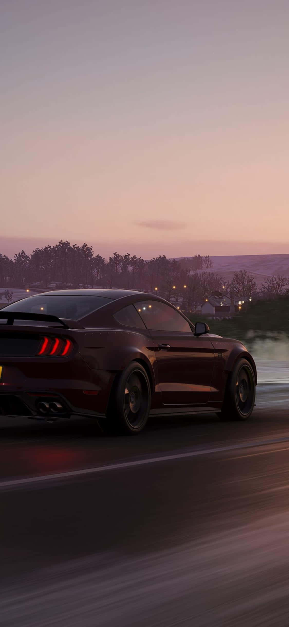 ก้าวเข้าสู่โลกที่เต็มไปด้วยความเร็วของ Forza Horizon 4 ด้วย iPhone Xs วอลเปเปอร์