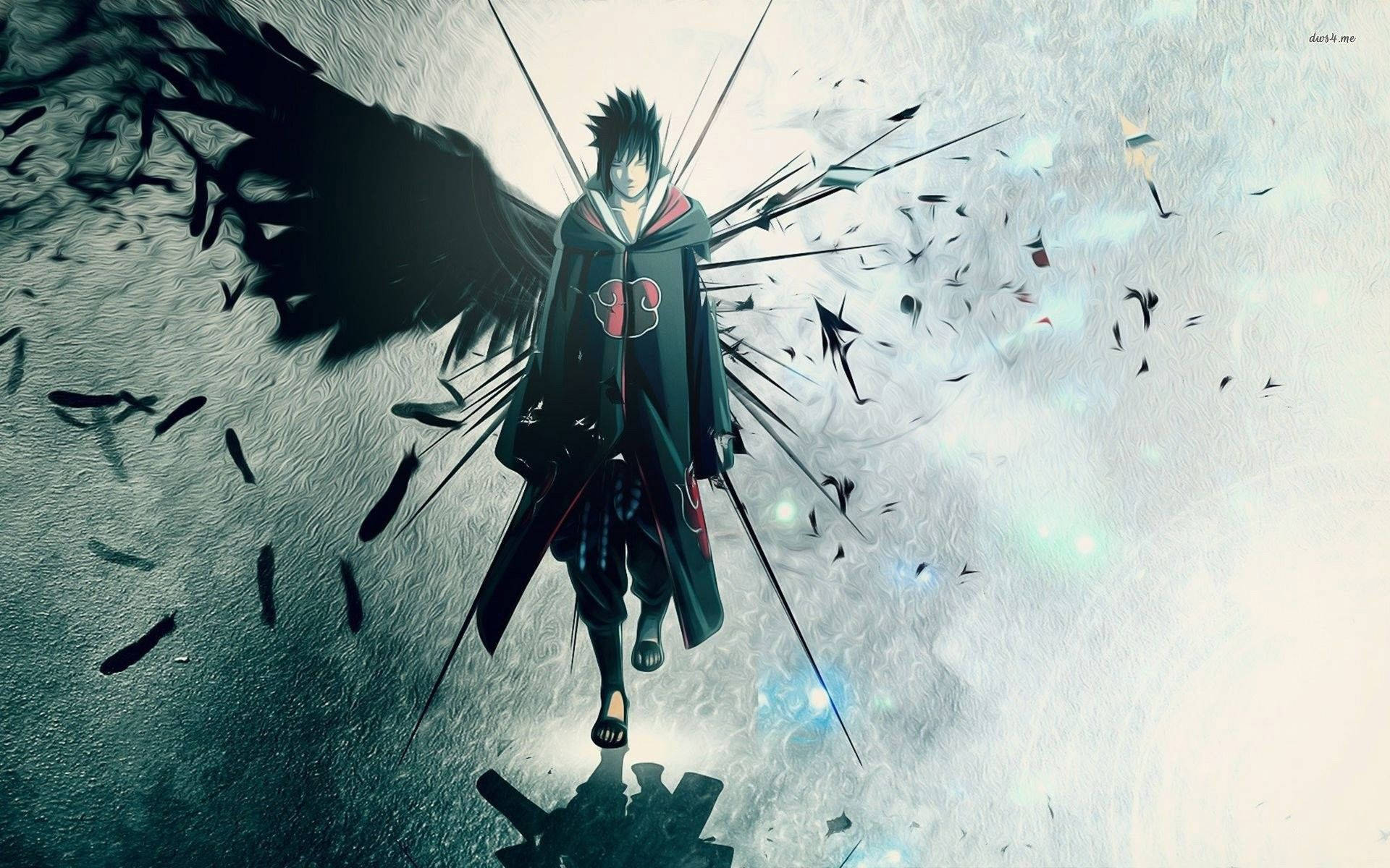 วอลเปเปอร์ HD ซาสึเกะ อุจิวะ ขนาด 1920x1200 — ซาสึเกะ วอลเปเปอร์