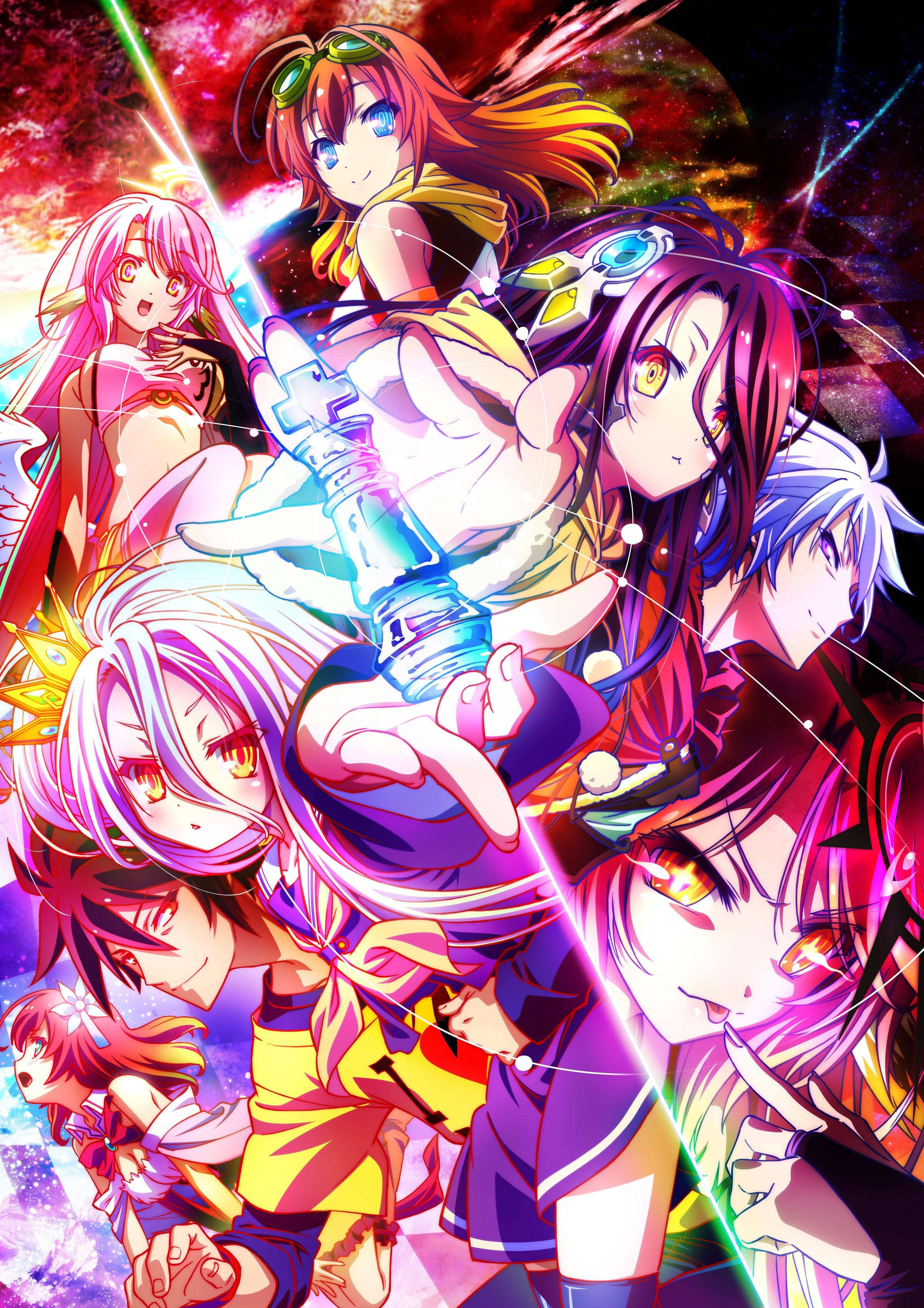 ก้าวเข้าสู่โลกแห่งกลยุทธ์และการผจญภัยกับภาพยนตร์ No Game No Life: Zero! วอลเปเปอร์