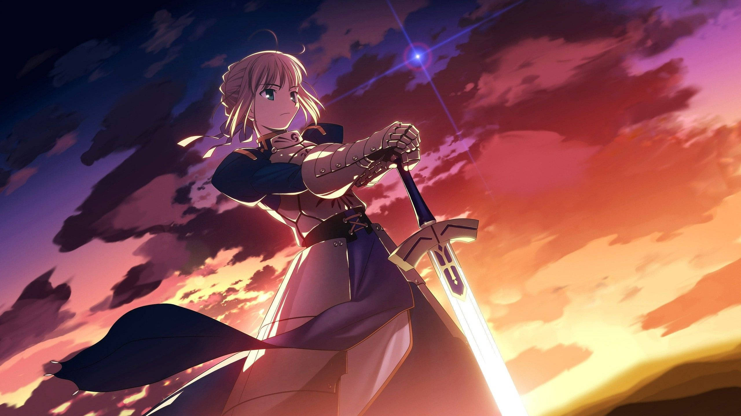 ก้าวเข้าสู่โลกแห่ง Fate Series วอลเปเปอร์