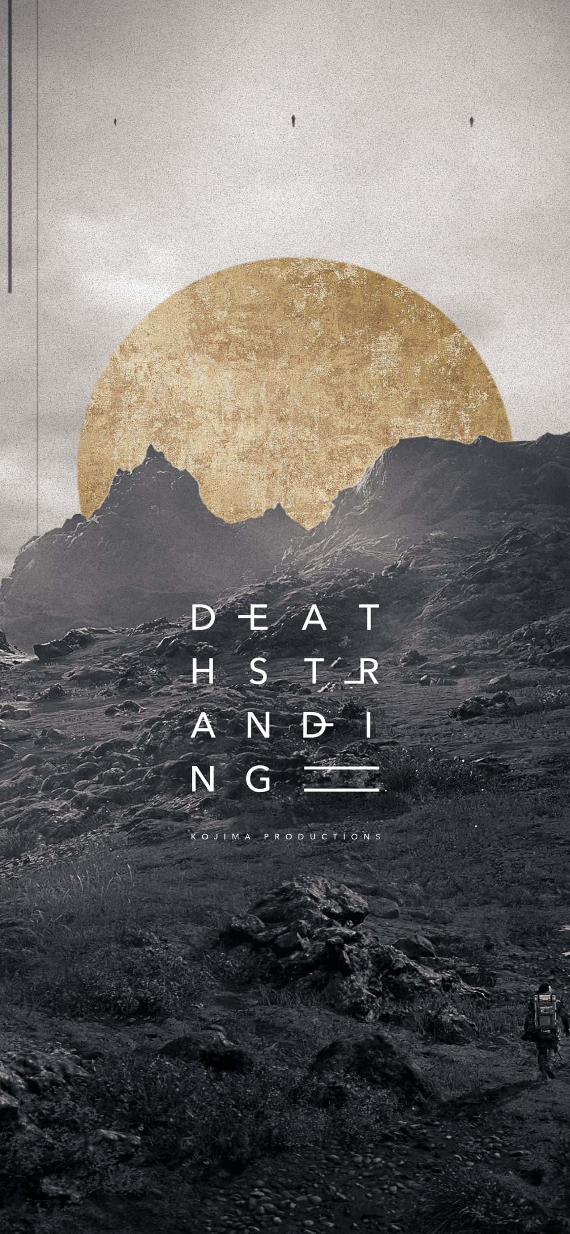 ก้าวเข้าสู่โลกใหม่กับ iPhone X และเกมใหม่ 'Death Stranding' วอลเปเปอร์