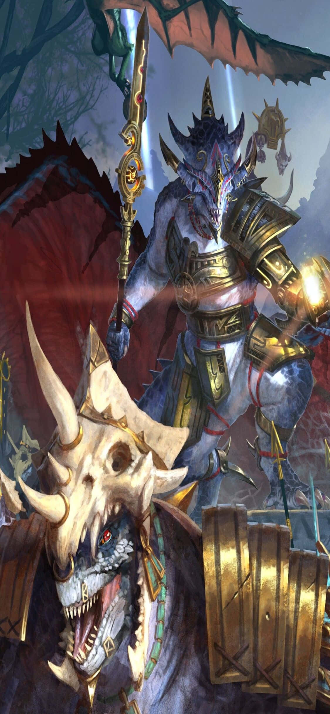 ขยายอาณาจักรของคุณบนมือถือด้วย Total War: Warhammer วอลเปเปอร์