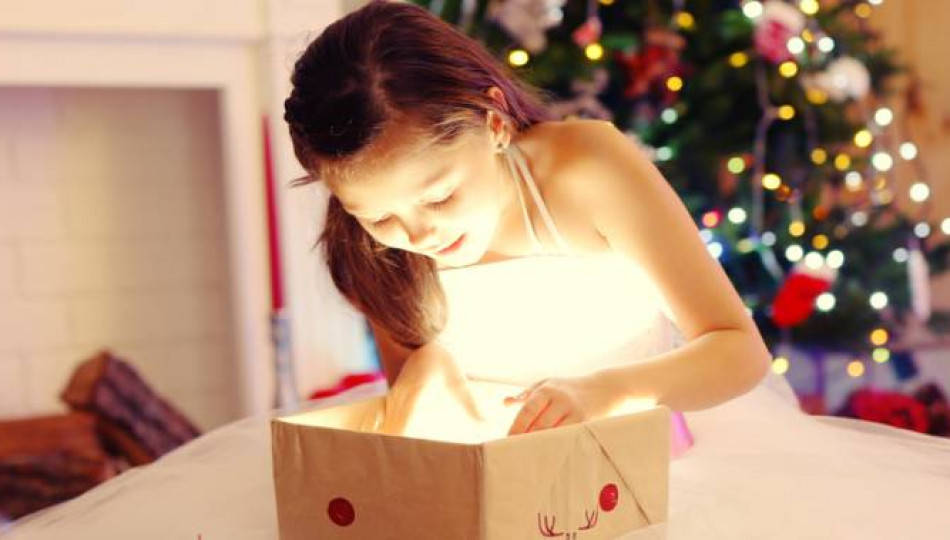 ของขวัญคริสต์มาสสำหรับสาวสวย วอลเปเปอร์