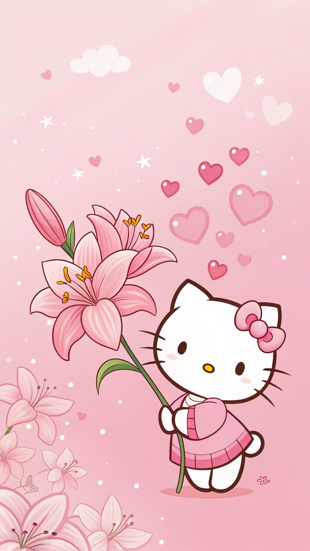 ของขวัญจากเฮลโลคิตตี้ที่จะทำให้คุณใจละลาย วอลเปเปอร์