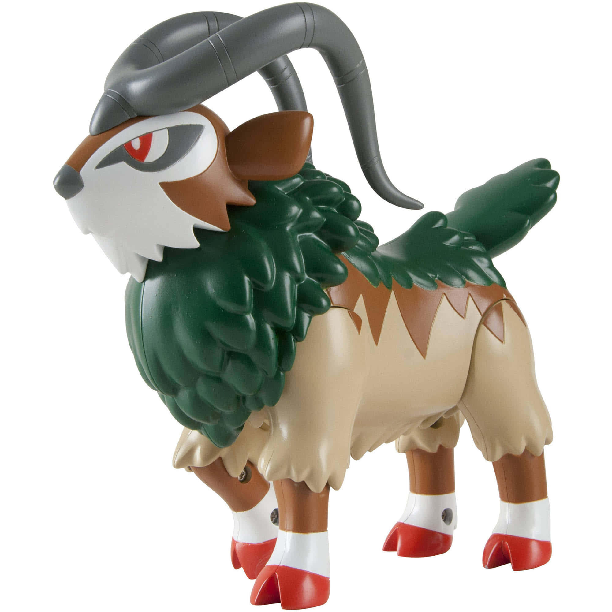 ของเล่น Gogoat น่ารักบนพื้นหลังสีขาว วอลเปเปอร์