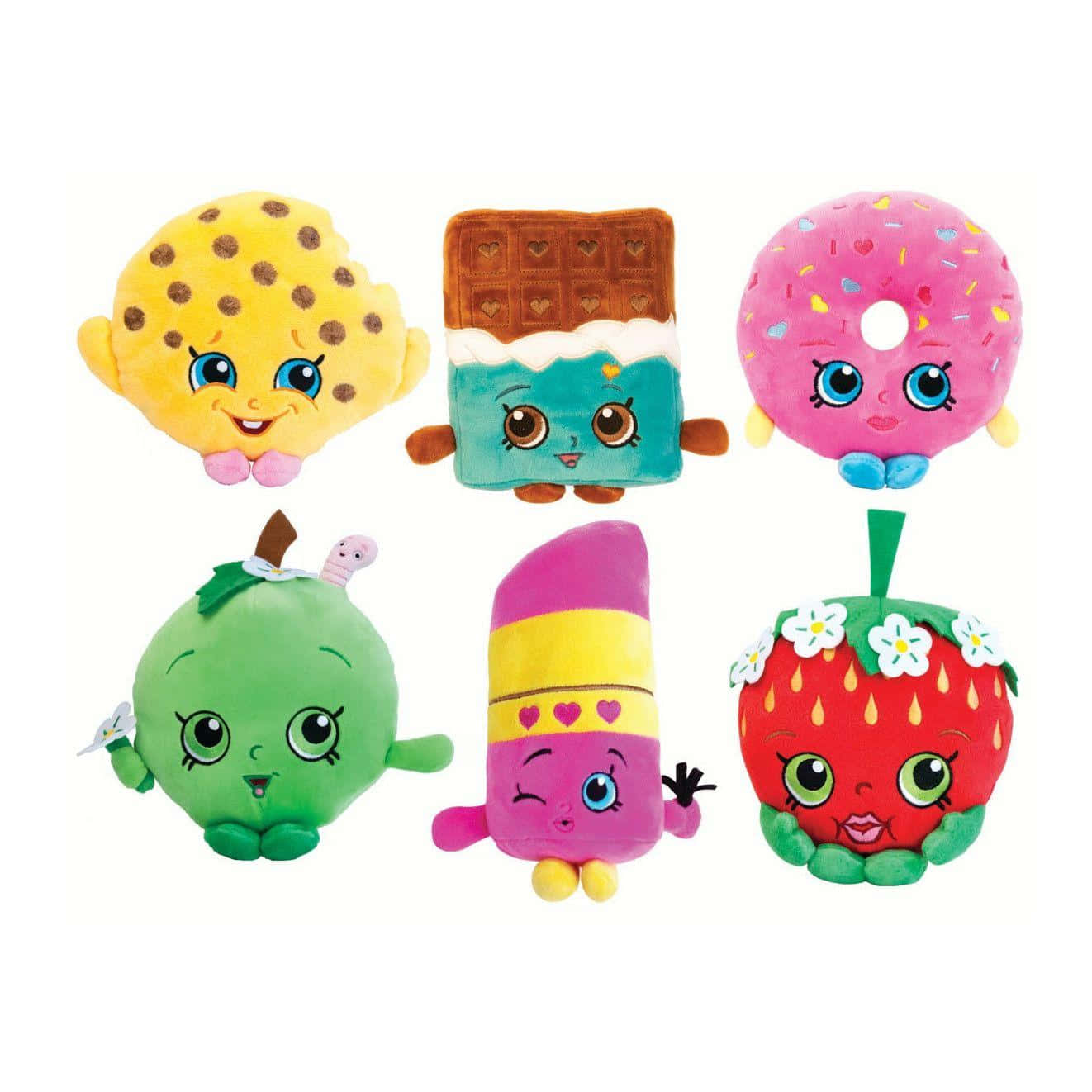 ของเล่นนุ่ม Shopkins วอลเปเปอร์