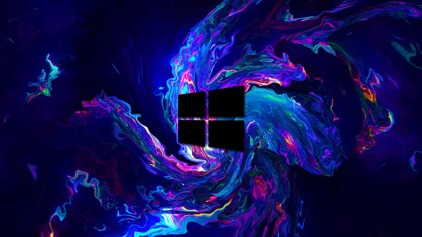 พื้นหลังจอภาพ 1366x768 — สีฟ้าสวยงาม GIF วอลเปเปอร์