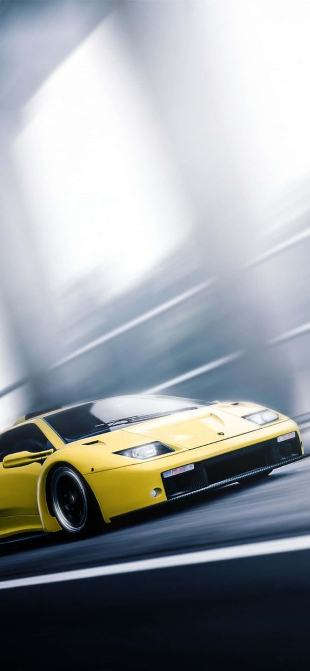 ขับเบิร์นเอาต์อย่างมีสไตล์ - Pixel 3xl Lamborghini วอลเปเปอร์