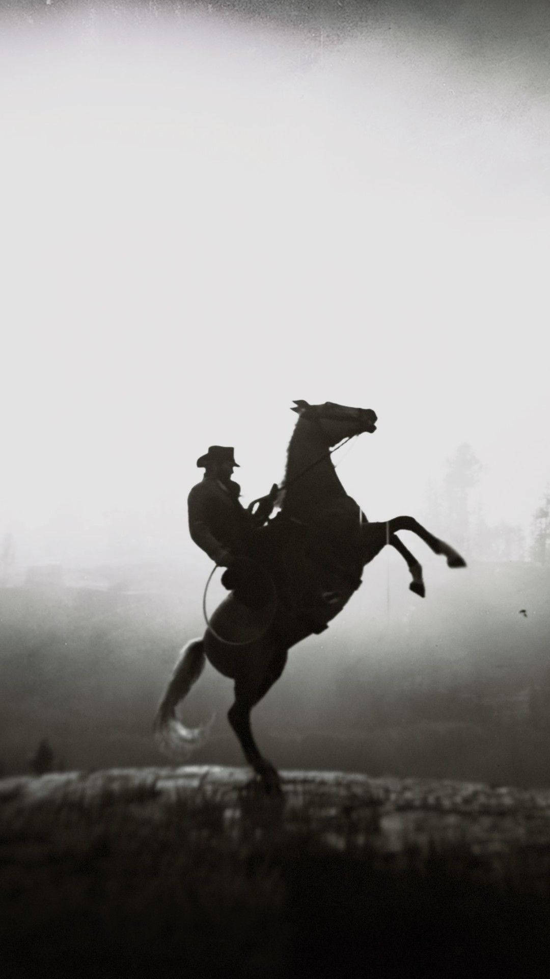 ขี่ม้าคาวบอยเกม Red Dead Redemption 2 วอลเปเปอร์