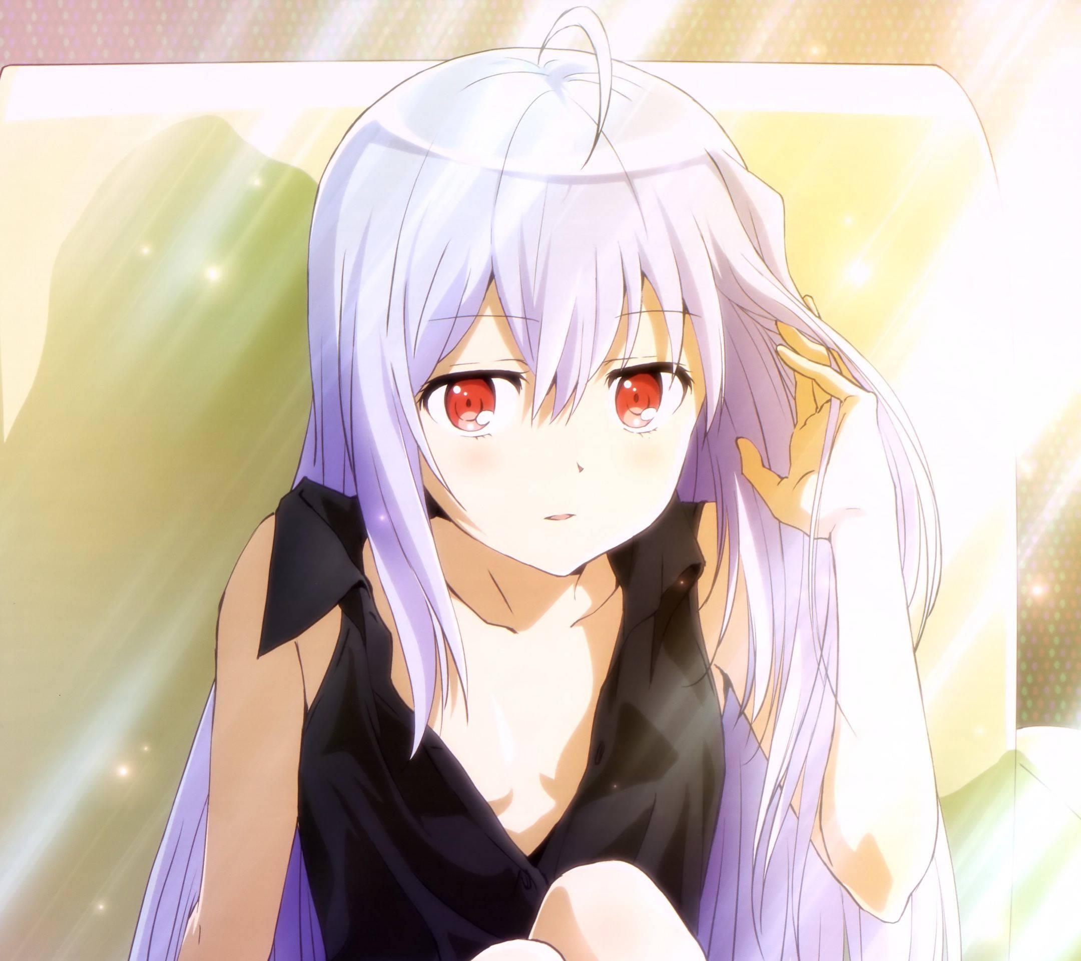 คawaii อิซึระ จาก Plastic Memories วอลเปเปอร์
