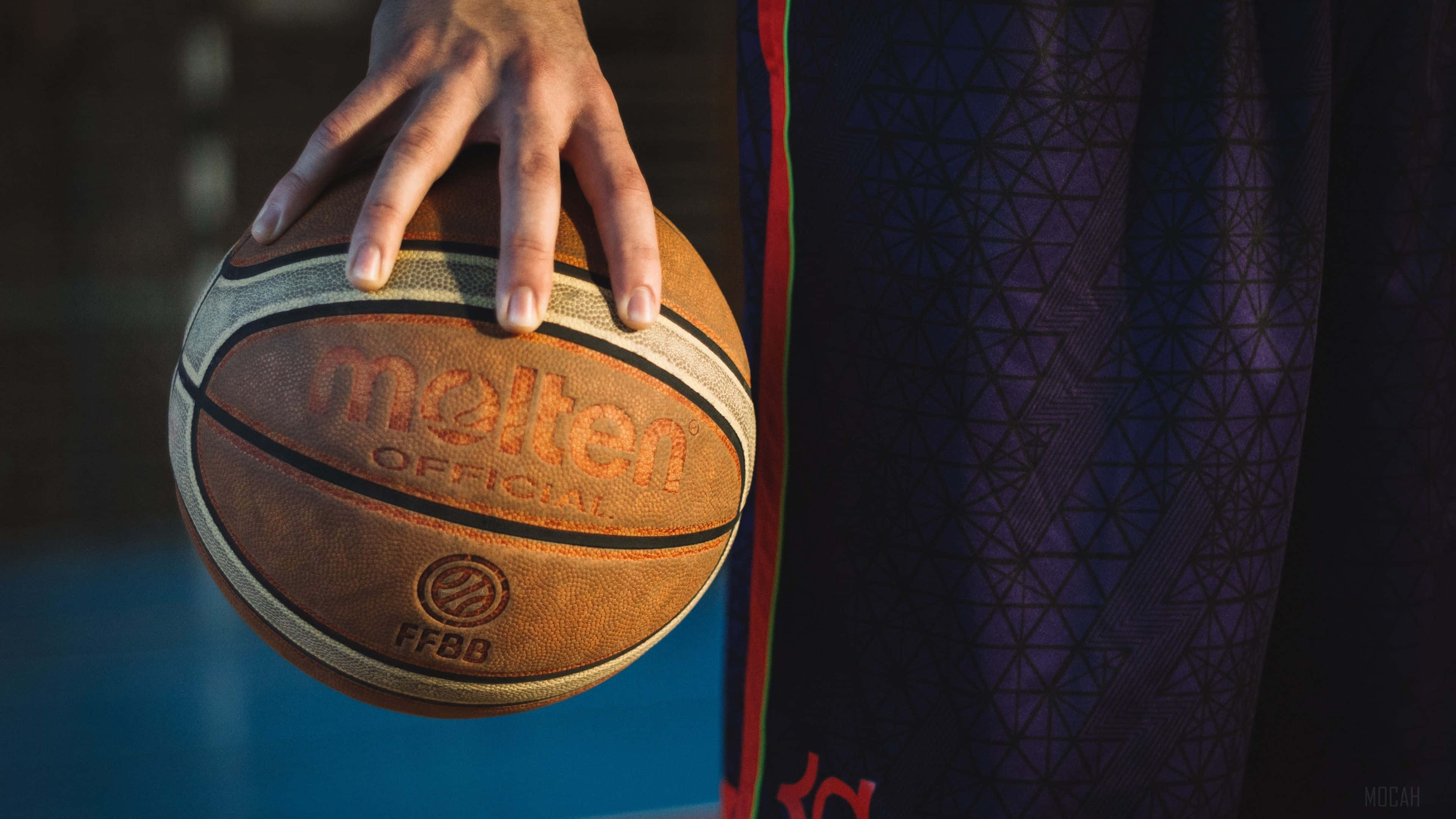 ครองสนามด้วย 4K Basketball วอลเปเปอร์
